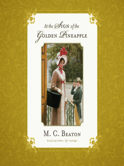 Title details for At the Sign of the Golden Pineapple by M. C. Beaton - Available